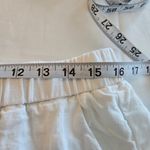Quince Women's European Linen White Pants Size Large Photo 13