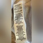 White House | Black Market Sz S White/Gold/Silver Sleeveless Pleated Knit Blouse Photo 9