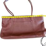 Coach  Rare vintage large brown tote with zipper closure Photo 6