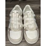 Diesel  Womens Shoes Sneakers Size 9 Active W Moslette Cream Leather Y2K Vintage Photo 2