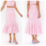 Show Me Your Mumu  Dutchess Ruffle Skirt Photo 1
