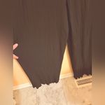 Free People Movement  Blissed Out Wide Leg Pants in Black Photo 6