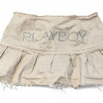 PacSun Tan cream Playboy mini skirt from . size 25 Photo 0
