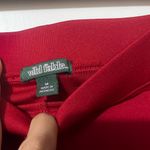 Wild Fable Vibrant Red Flare Pants Size M Photo 6