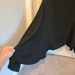 Topshop Asymmetrical Dress Size 2 Flutter Back Zipper Sleeveless Photo 1