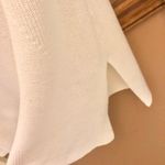 Chico's Chico’s Zenergy Cashmere Directional Laceup Tunic Sweater Ecru White 1 Photo 3