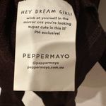 Peppermayo NWT Ring My Bell Mini Dress - Choc Brown Size 10 Photo 8