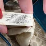 Kate Spade New York Lazuli Pretty Penny Treesh Patent Leather Satchel Bag Purse Blue Photo 11