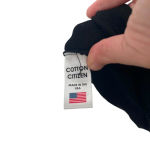 Cotton Citizen Long Sleeve Crew Mini T-Shirt Dress Black Size Small Photo 7