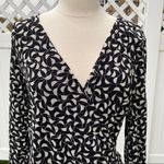 Sigrid Olsen  Faux Wrap Blouse Photo 3