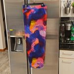 💕JONATHAN SIMKHAI💕 Makai Print Coverup Skirt ~ Cobalt Watercolor One Size NWT Photo 6