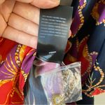 Farm Rio  Shiny Chita Mini Dress Black Combo‎ L Photo 8