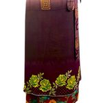Mamta  Free Size Floral Patterned Reversible Wrap Skirt EUC Photo 0