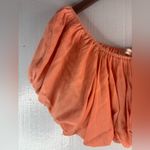 idem Ditto Identify Ditto S Mandarin Orange Blousy Crop Top Photo 1