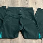 Lululemon  teal green leggings Photo 2