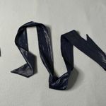 Intermix  Juliet Metallic Striped Georgette Photo 8