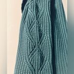 EXPRESS Emerald Green Ribbed V Neck Sweater Size L Photo 15