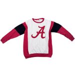 PINK - Victoria's Secret  Alabama Crimson Tide 5th & Ocean Stitched Sweatshirt Top Photo 1