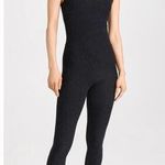 Beyond Yoga  Spacedye Uplevel Midi Jumpsuit Color: Darkest Night XS Photo 0