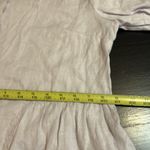 Sigrid Olsen  Soft Lavender Linen Top Photo 5