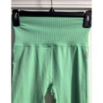 Free People Movement Barely Leggings XS/S There High Waisted Green Seamless Photo 2