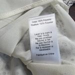 Lush Clothing New Lush Printed Cheetah Pleated Adjustable Spaghetti Strap Cami White Black S Photo 8