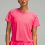 Lululemon Lightweight Tennis Crewneck T-Shirt Size 4 Photo 0