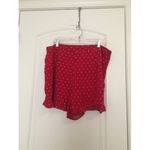 Forever 21  Women's Polka Dot Dress Shorts Lightweight Size 2X Photo 1