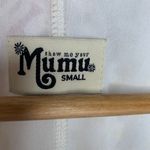 Show Me Your Mumu Kylie White Lace Mini Dress S Photo 7