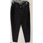 MOTHER SNACKS High Waisted Twizzy Skimp In Smacking Good Sz 23 Black Straight Photo 5