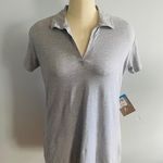 Columbia Women's Shadow Time Polo Shirt- Gray- Size XL- NWT Photo 0