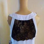 BCX ✨HP 1-14-17BCX Junior Sleeveless Ruffled Lace Top✨ Photo 3