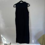 Everyday Ritual Vivienne Sleeveless Cotton Gauze Dress Top NEW Black Photo 6