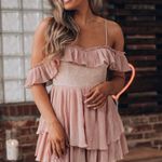 Blush/rose Romper Photo 0