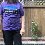 CF Purple Pacific North West Tee  Photo 0