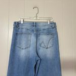 Mica Los Angeles Super High Rise Straight Leg Jeans Size 31 Loose Fit Blue Photo 5