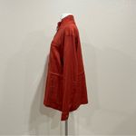 32 Degrees Heat 32 Degrees Cool NWT Burnt Orange Linen Blend Drawstring Jacket Size Medium Photo 2
