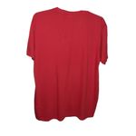 KMA Designer Apparel Red Tee Shirt Size XL NWT Photo 1