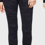 Sanctuary NWT Denim Social Ankle Skinny Standard Rise Black & Blue Camo Jeans 27 Photo 0