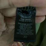 Aviator Nation ESSENTIAL HALF ZIP SWEATSHIRT FADED ARMY Oversized XS #755 Photo 9