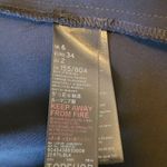 Topshop Asymmetrical Dress Size 2 Flutter Back Zipper Sleeveless Photo 5