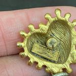 Arizona Jeans Vintage  Co. Gold-tone Heart Beaded Drop Earrings Photo 12