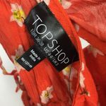 Topshop Daisy Print Playsuit Romper Photo 5