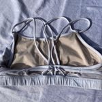 Lululemon white sports bra Photo 2