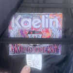 KAELIN vintage Winter Ski iridescent Jacket women's Size 42 Silver Photo 1