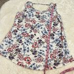 Olive & Oak Olive and‎ oak women’s small floral tank top Photo 4