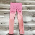 Gymshark Pink Orange Adapt Ombré Seamless Leggings Women’s Small Photo 5