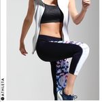 Athleta Disco Geo Sonar Capri leggings Photo 1