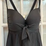 Torrid Black One-Piece Swimsuit Swim Dress Wireless Built in Bra Plus Size 1X Photo 1