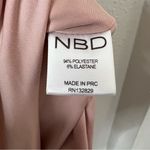 NBD  Coco Dress In Off Slate NEW Size Small Long Sleeve Mini Bodycon Cocktail Photo 10